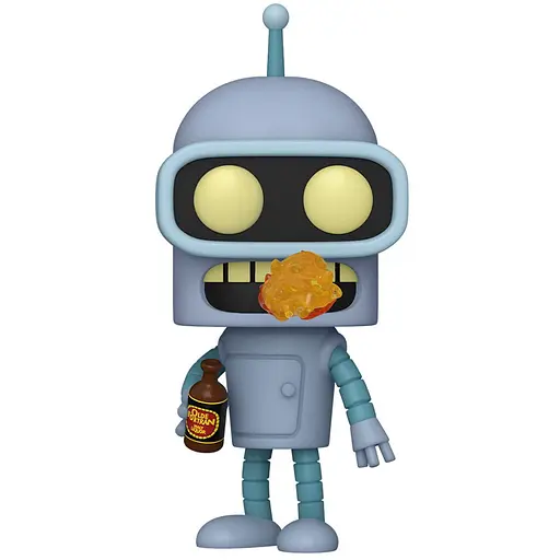 Игровая фигурка Funko Pop! Futurama Bender (81941) - фото 2