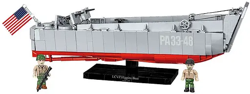 Конструктор дитячий Корабель LCVP Higgins Boat Cobi 4849 - фото 4
