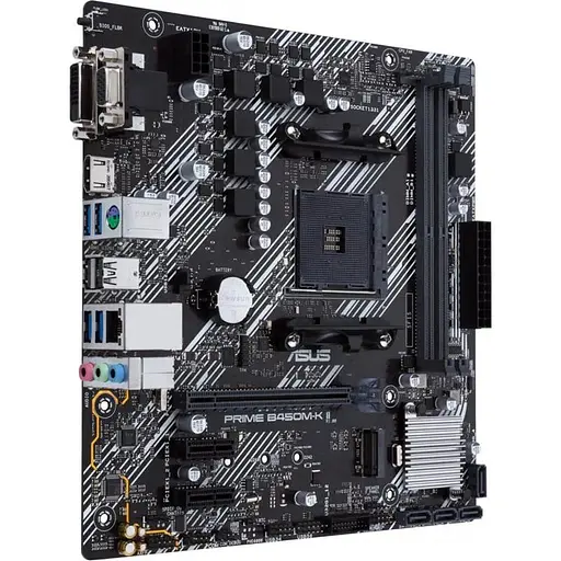 Материнская плата Asus Prime B450M-K II Socket AM4 - фото 3