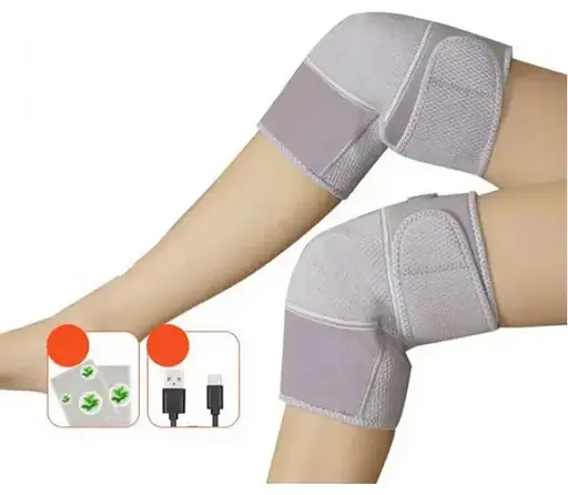 Зігріваюча грілка Benbo AVS-908H для колін та ліктів суглобів - фото 2