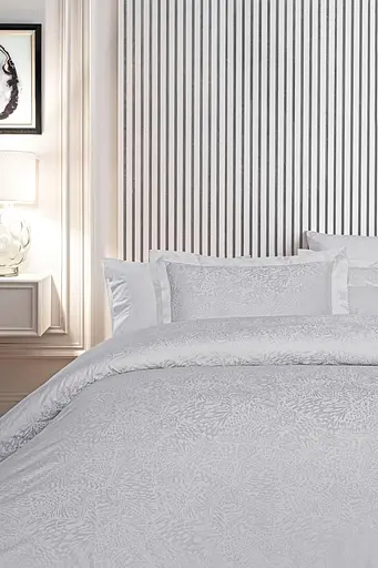 Постельное белье Amedeo Grey Жаккард Valeron pbe0051544 - фото 2