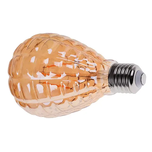 Лампа Brille світлодіодна LED 6W E27 COG WW SL Amber 220 В - фото 3