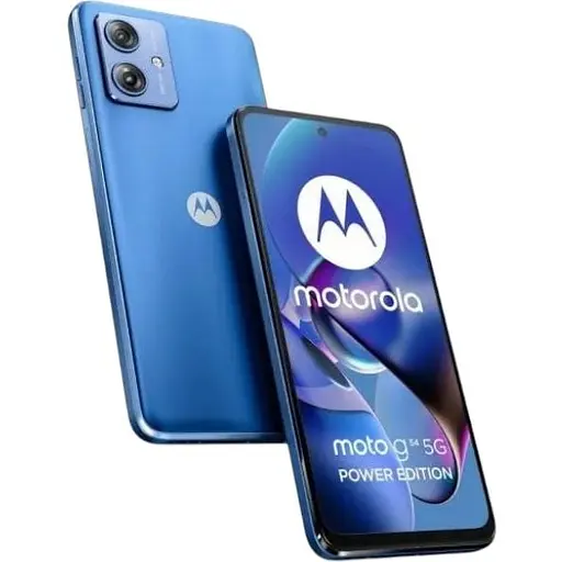 Смартфон Motorola Moto G54 12/256GB Pearl Blue (PB0W0007) - фото 7