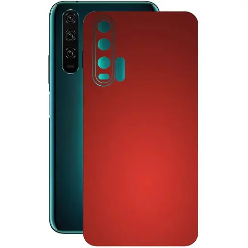 Защитная пленка StatusSKIN для Honor 20 Pro Корпус Винил красная матовая
