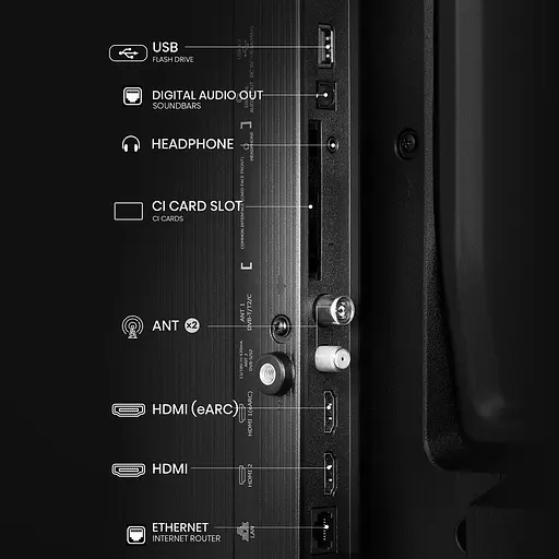 LED-телевизор Hisense 40A4Q (7134240) - фото 3