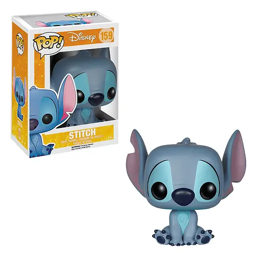 Фигурка Фанко Поп Лило и Стич Стич Funko Pop Lilo and Stitch Stitch 10см FP LS S 159
