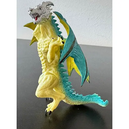 Фигурка Dino Toys Воинственный дракон с серебряной головой 74 (Q9899-74) - фото 4