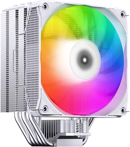 Воздушное охлаждение JONSBO PISA A5 RGB White - фото 1