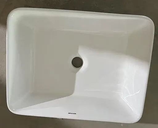 Умивальник накладний Mixxus Premium Quadro-0103 480x370x130 мм MP6514, Білий - фото 5