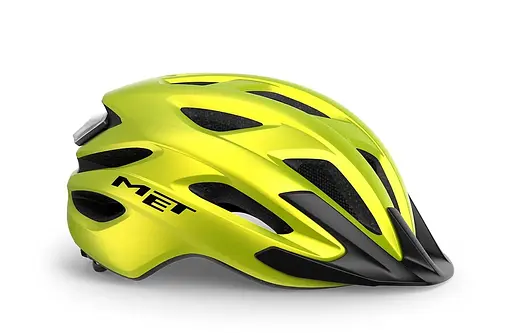 Шолом Met Crossover CE Metallic Lime XL (1052-3HM 149 CE00 XL GI1) - фото 2