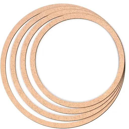 Набір заготовок Rosa Talent Ловці снів МДФ 5 шт