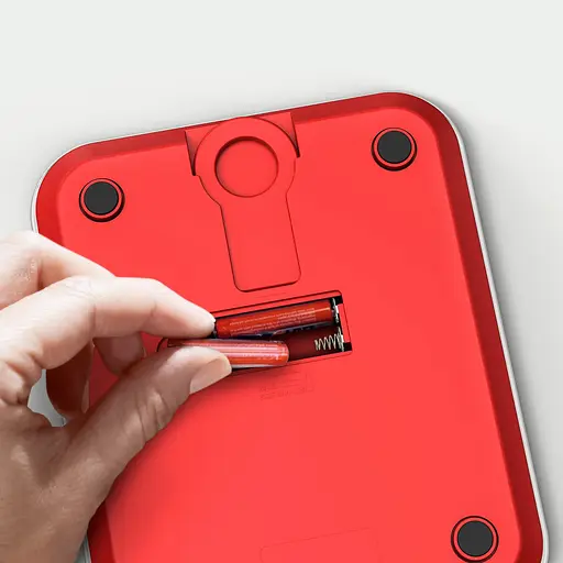 Весы кухонные Tefal Optiss красный 5 кг (BC50D7V0) - фото 11