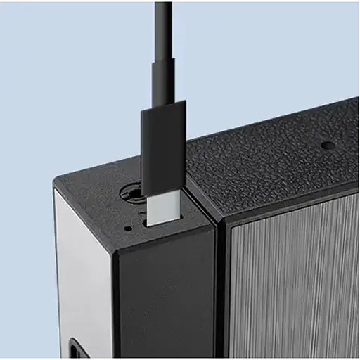 Портсигар на 20 сигарет с двумя зажигалками HL-424 Black Brown, Герб (16374) - фото 3