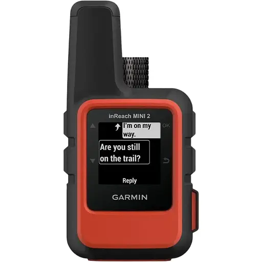 Супутниковий комунікатор Garmin inReach Mini 2 червоний - фото 3