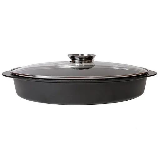 Жаровня Pepper Scala PR-2328-42 черная 4.8 л, 42 х 23 x 7.5 см (136589)