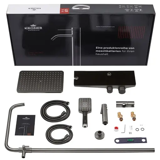 Душевая система Kroner KRP Armada - GRP066 (CV033880) - фото 14