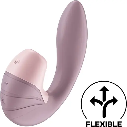 Вакуумний вібратор Satisfyer Supernova Old Rose - фото 2