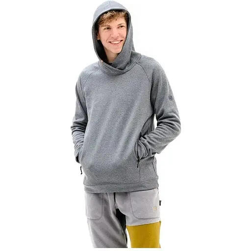Флисовая кофта Turbat Porto Houdi Mns S Steel Grey (1054-012.004.3780)