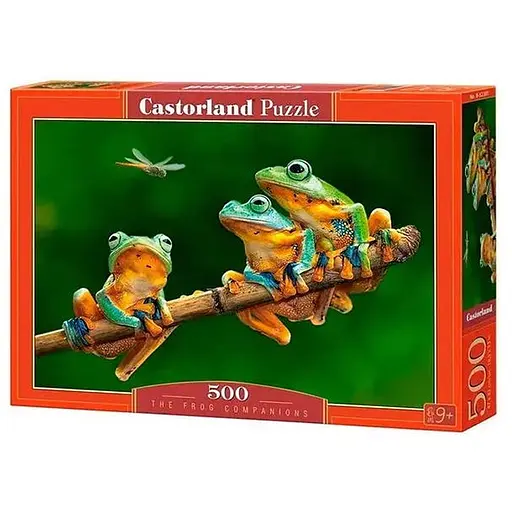 Пазл Castorland puzzle Компания жаб, 500 эл. (B-52301) - фото 1