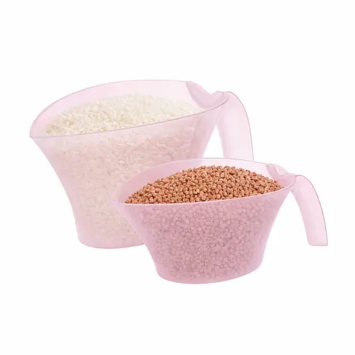 Набір мірних стаканів 250 мл + 500 мл із ручкою для харчових продуктів 250 мл 88011 - фото 2