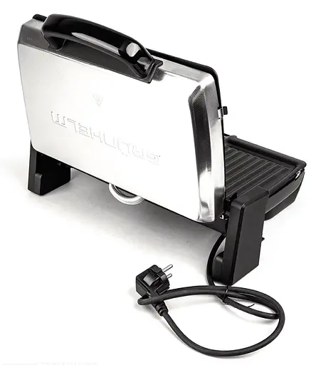 Прижимной контактный гриль Grunhelm G1866 1800 Вт - фото 7