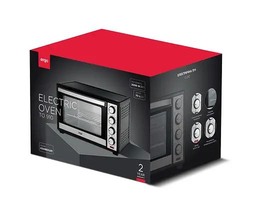 Електропіч Ergo TO 910 - фото 11