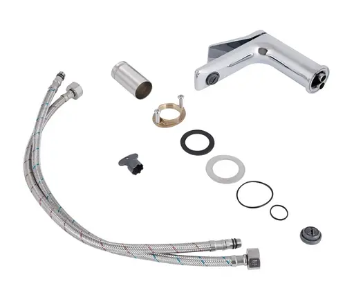 Змішувач для раковини Qtap Presto QTPRE270CRM45571 - фото 3