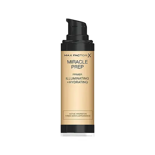 База під макіяж Max Factor Miracle Prep Primer Illuminating + Hydrating активне зволоження 30 мл (8000018516779) - фото 2
