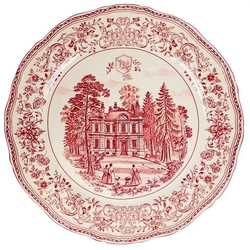 Тарілка Lefard Red Castle 27 см (359-493)