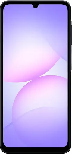 Смартфон Samsung Galaxy A07 4/128GB Black (SM-A075F/DS) - фото 2