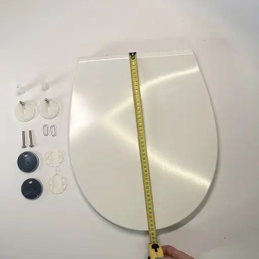 Сидения для унитаза NKP Star 0422 Soft Close+Quick Release дюропласт - фото 5