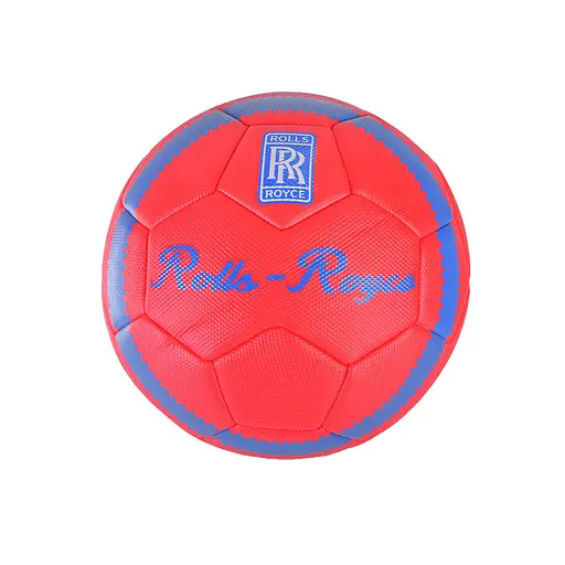 М'яч футбольний Bambi FB2229 №5, TPU діаметр 21,3 см Червоний