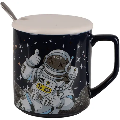 Чашка Led Space 400 мл (B060359) - фото 2