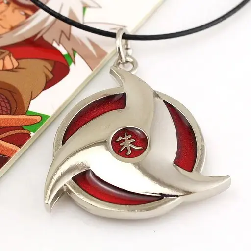 Кулон Наруто Naruto Мангекью Шаринган Ітачі Учіха NA 22.096 - фото 6