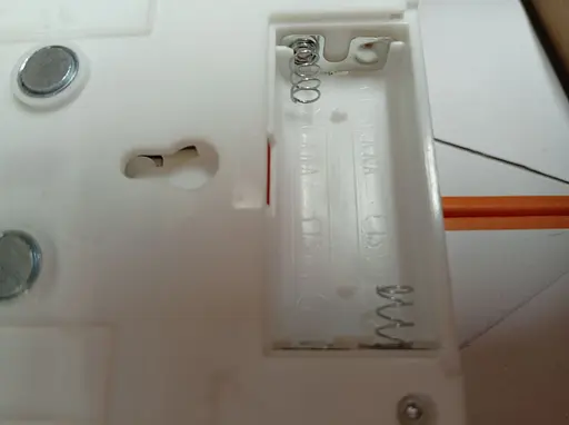 Светодиодный WD PL 601 COB светильник в виде выключателя на батарейках - фото 7