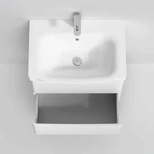 Тумба подвесная AM.PM Like 65 см с умывальником (M80-FHX0652-WC0652-38) - фото 6