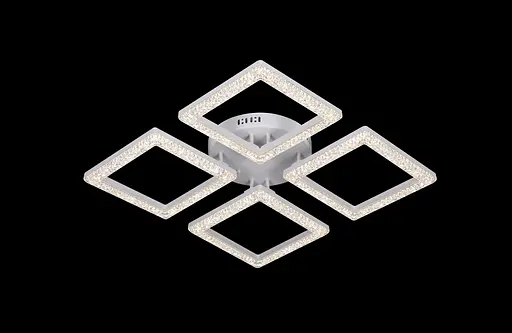 Люстра стельова світлодіодна VALESO 77059/4L, білий