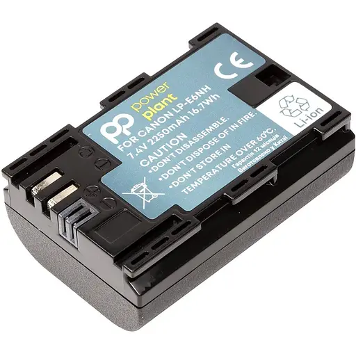 Аккумулятор PowerPlant Canon LP-E6NH 2250mAh