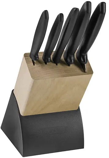 Набор ножей TRAMONTINA Plenus black, 6 предметов (6820221) - фото 2