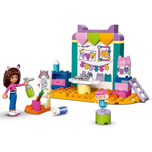 Конструктор LEGO Gabby’s Dollhouse Майструємо з Доцею-Бокс 60 деталей (10795) - фото 4