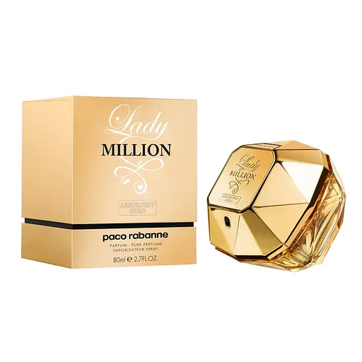 Оригінал Paco Rabanne Lady Million 80 мл парфумована вода - фото 1