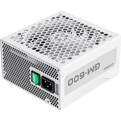 Блок живлення GameMax GM-600 White 600W (GM-600 Modular white) - фото 9