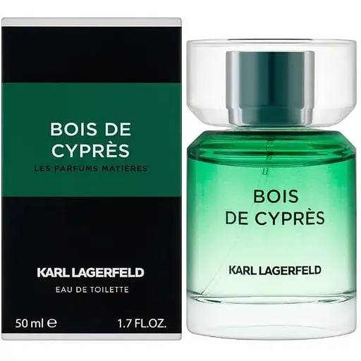 Туалетная вода Karl Lagerfeld Bois De Cypres 50 мл - фото 1