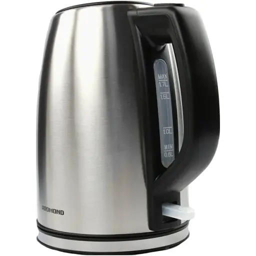 Электрочайник Redmon RK-M287X Stainless steel RU - фото 2