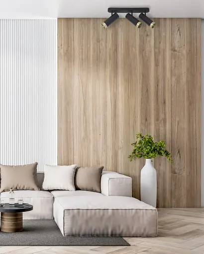 Светильник поворотный, спот Goldlux 326003 Fado GU10 3x10W IP20 черный - фото 3