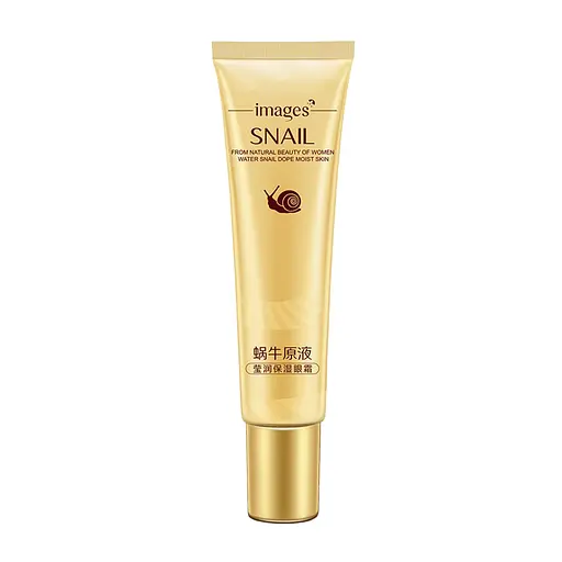 Ліфтинг-крем для шкіри навколо очей Snail Images з муцином равлики Eye Cream 20 г