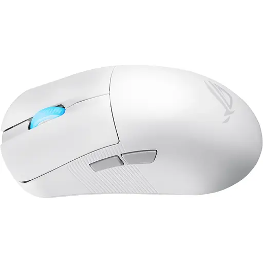 Мышка ASUS ROG Harpe Ace Mini Wireless/Bluetooth/USB White (90MP03Z0-BMUA10) - фото 3