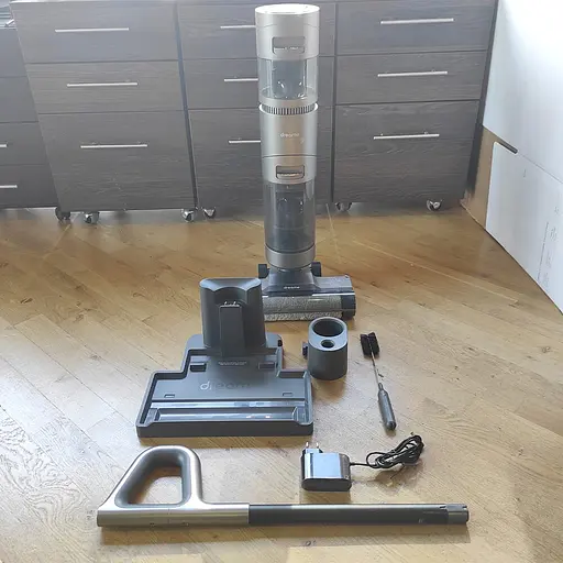 Миючий пилосос Dreame Wet&Dry Vacuum Cleaner H11 MAX - P21061B15EU018057640P05_Б/У - фото 8