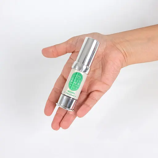 Бальзам для клітора з вібрацією Secret Play Clit Pwr мохіто, 15 мл - фото 5