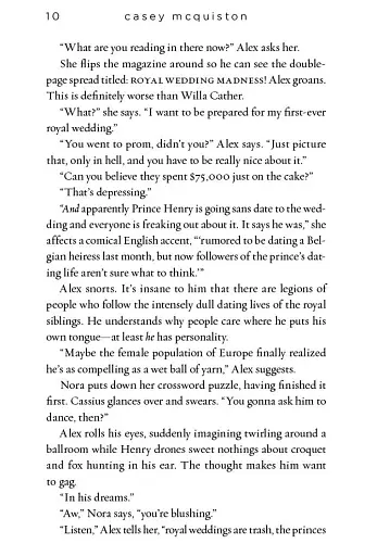 Red, White & Royal Blue - фото 11